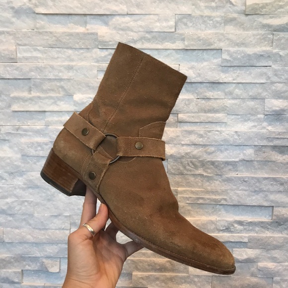 wyatt 40 harness boots